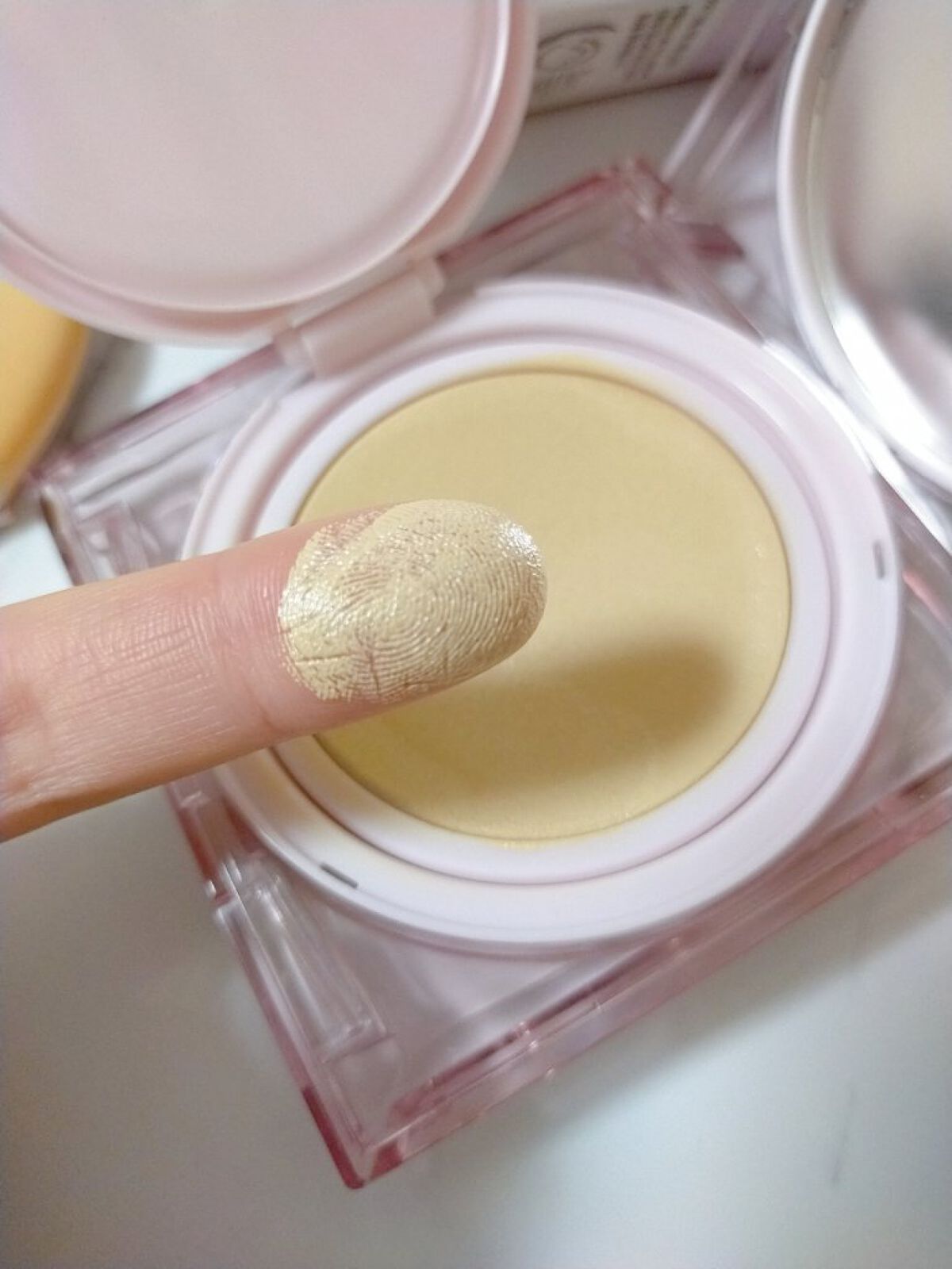 キル カバー メッシュ グロウ クッション/CLIO/クッションファンデーションを使ったクチコミ（3枚目）