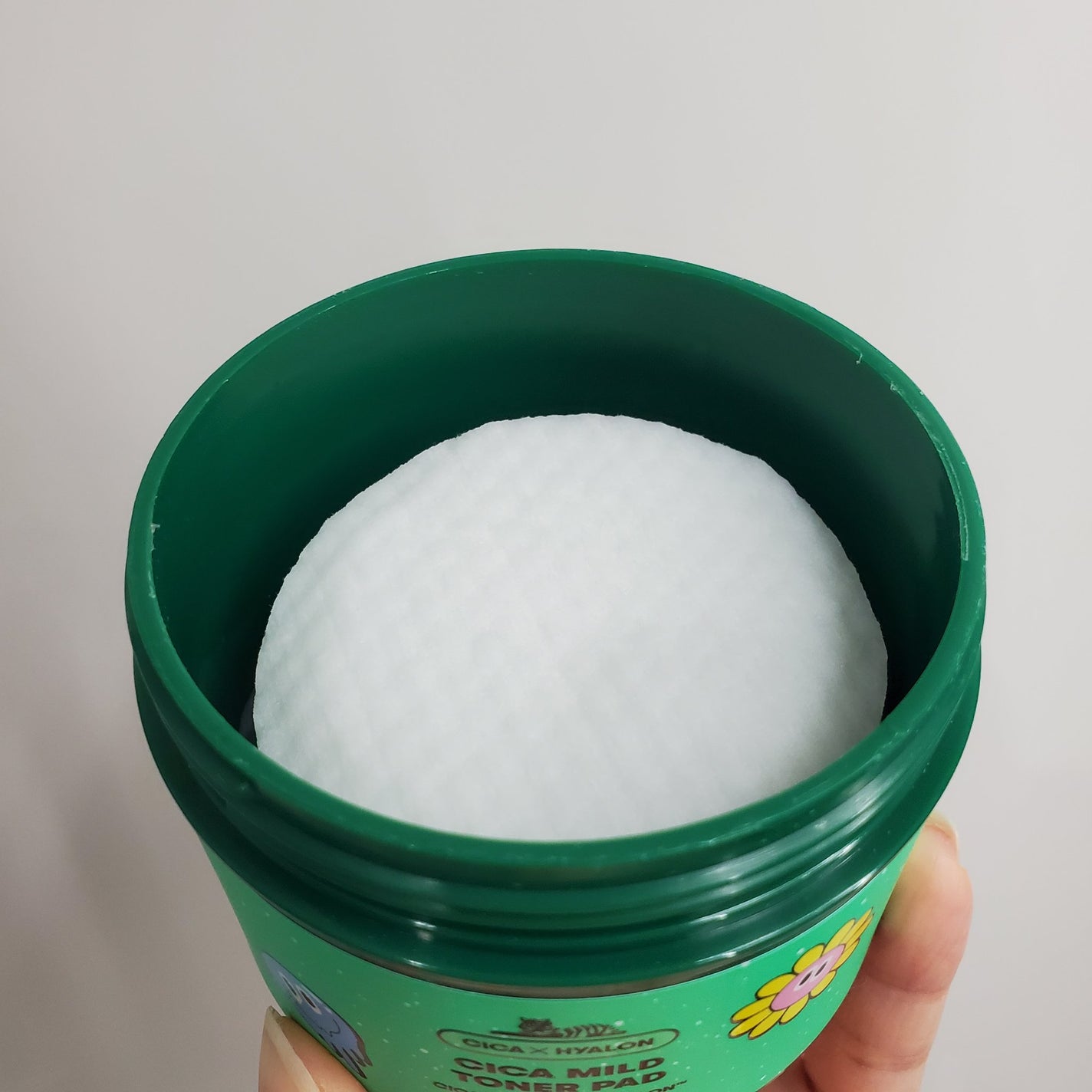 CICA マイルドトナーパッド/VT/トナーパッドを使ったクチコミ(3枚目)