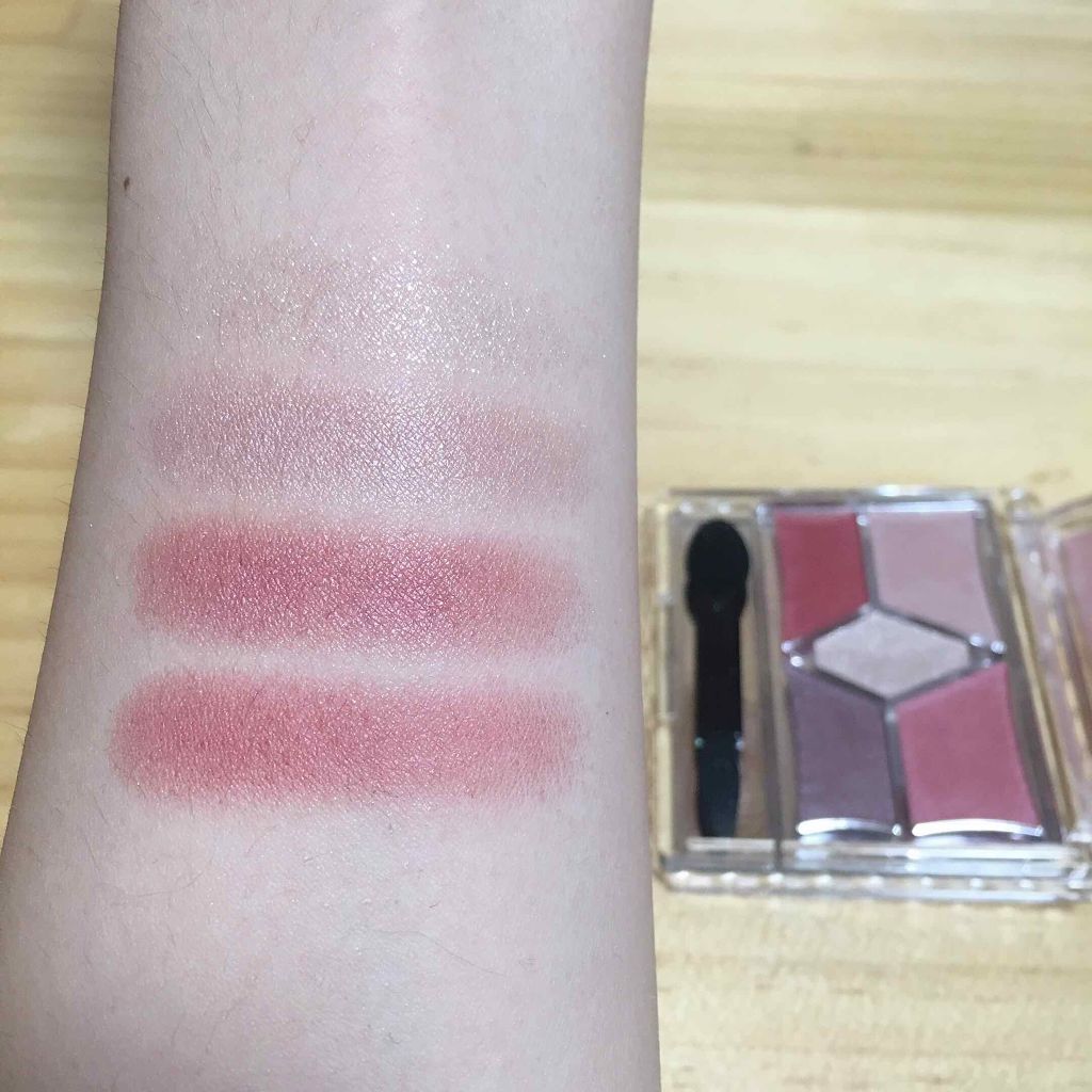 【旧品】パーフェクトスタイリストアイズ/キャンメイク/アイシャドウパレットを使ったクチコミ(3枚目)