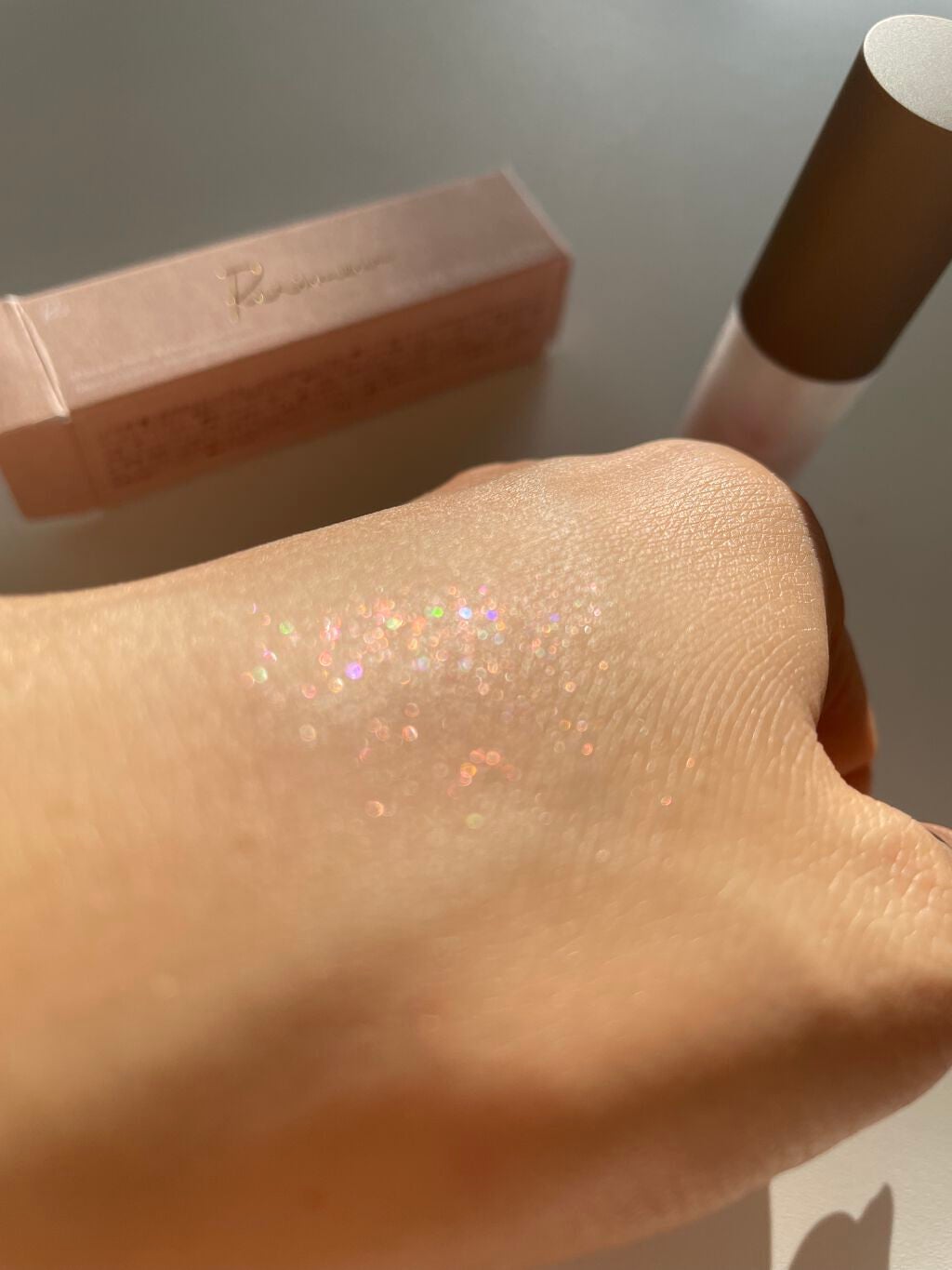 ピックミーアイズグリッター/Ririmew/グリッターを使ったクチコミ(4枚目)