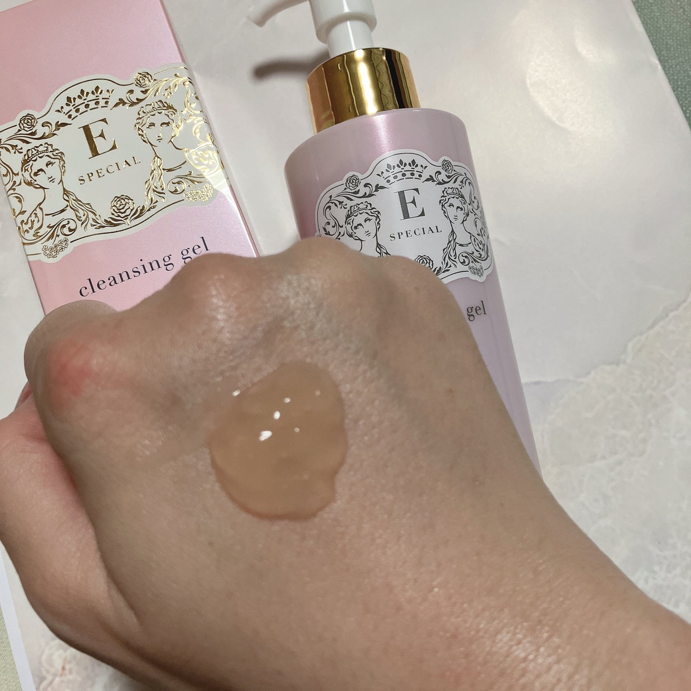 クレンジングジェルV/イースペシャル/クレンジングジェルを使ったクチコミ(2枚目)