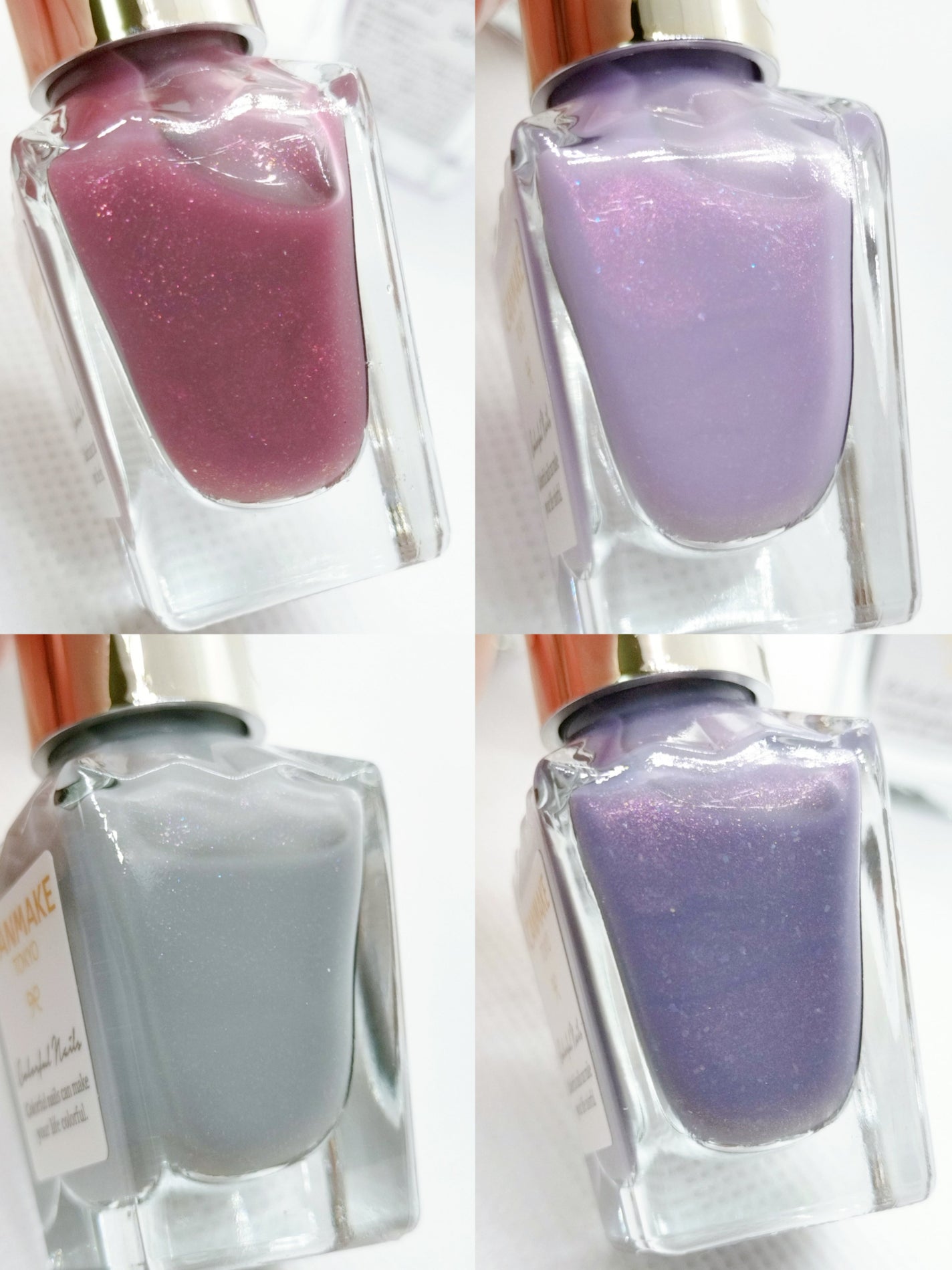 カラフルネイルズ/キャンメイク/マニキュアを使ったクチコミ(6枚目)