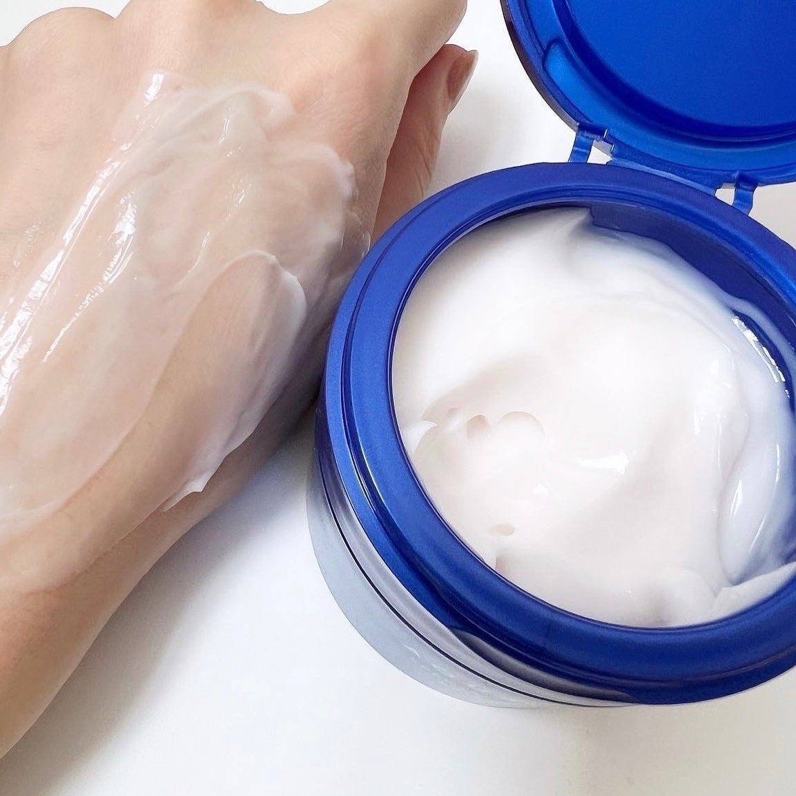 スペシャルジェルクリーム EX(モイスト)/アクアレーベル/オールインワン化粧品を使ったクチコミ(6枚目)