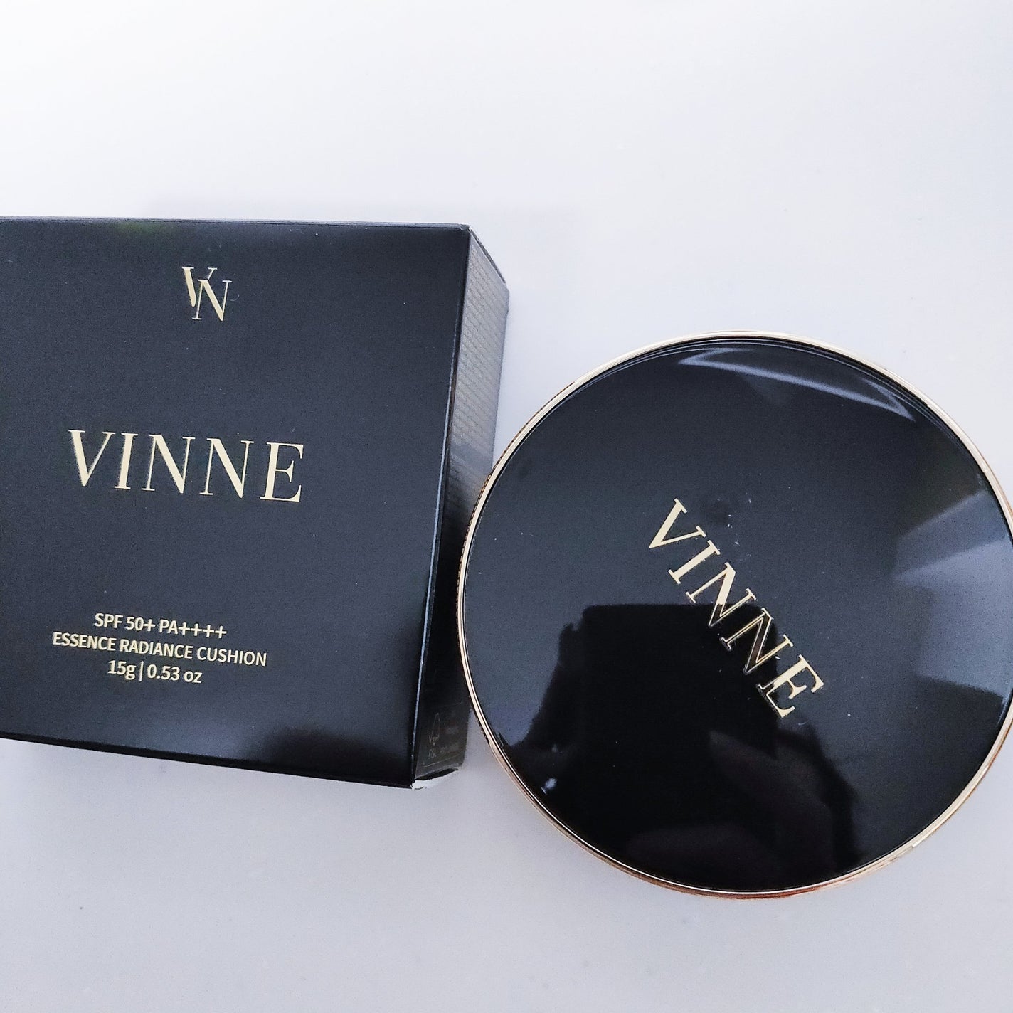 エッセンス ラディアンス クッション/VINNE /クッションファンデーションを使ったクチコミ(5枚目)