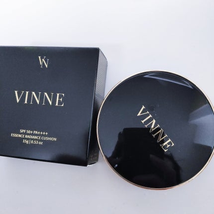 エッセンス ラディアンス クッション/VINNE /クッションファンデーションを使ったクチコミ(5枚目)