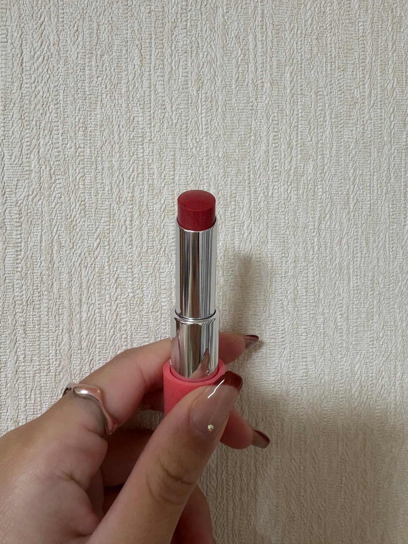 ノーウェアリップスティックバーミンググロー/espoir/口紅を使ったクチコミ(4枚目)