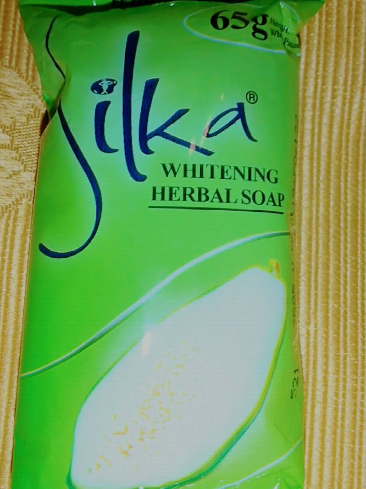 感謝価格】 フィリピンの石鹸 Silka パパイヤ 65g 6個 送料無料クリックポスト