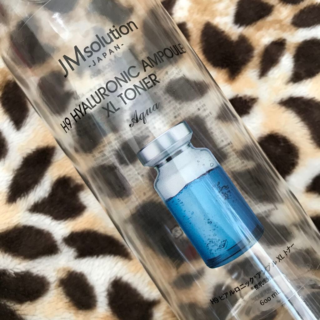ヒアルロニックアンプルXL TONER/JMsolution/化粧水を使ったクチコミ(1枚目)
