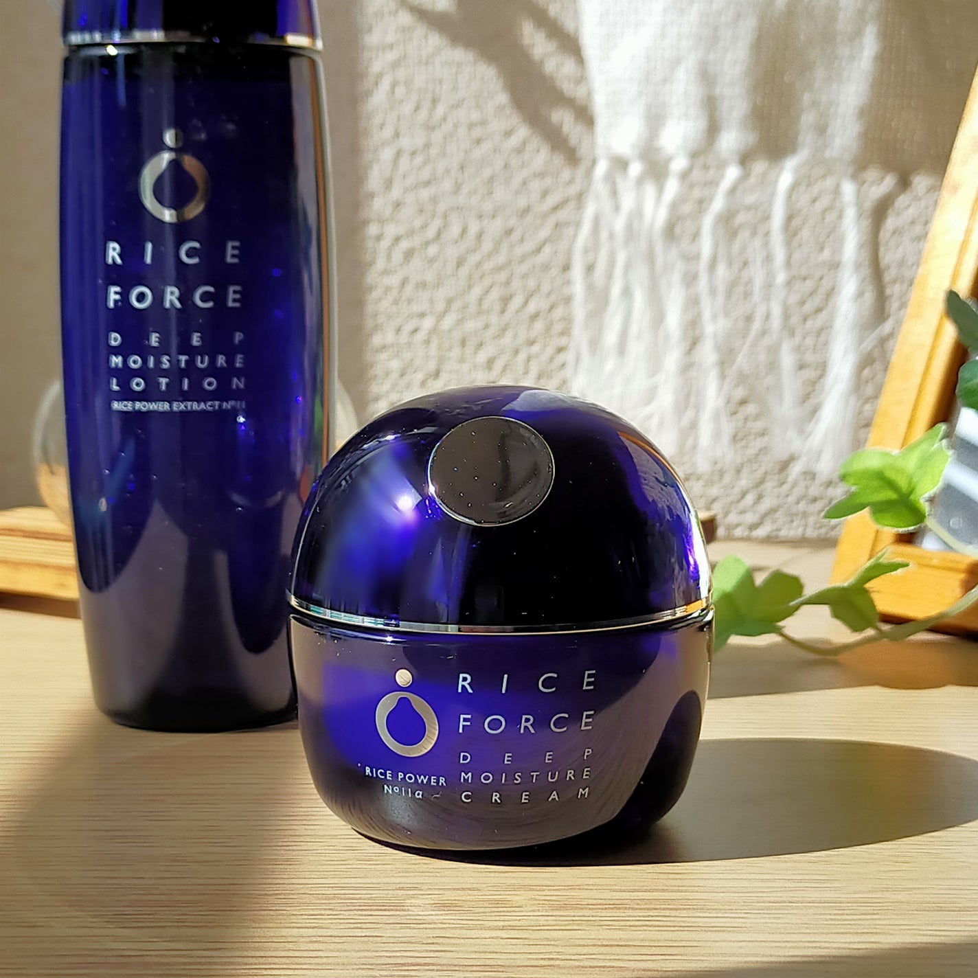 ディープモイスチュアクリーム/ライスフォース/フェイスクリームを使ったクチコミ(4枚目)