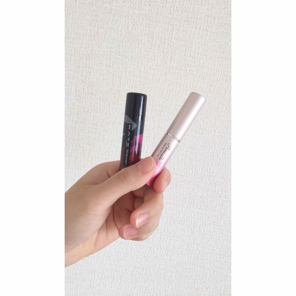 CCリップクリームN/KATE/リップケアを使ったクチコミ（3枚目）