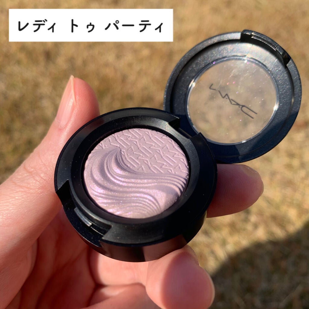 エクストラ ディメンション アイシャドウ/M・A・C/単色アイシャドウを使ったクチコミ(3枚目)