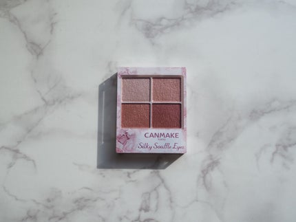 シルキースフレアイズ/キャンメイク/アイシャドウパレットを使ったクチコミ(1枚目)