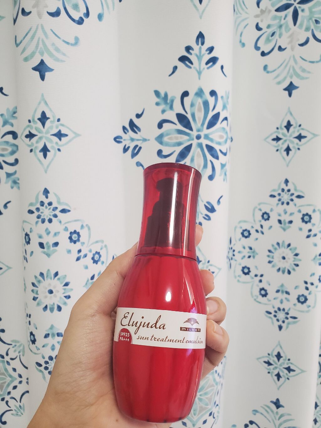 エルジューダ サントリートメントエマルジョン/エルジューダ/ヘアミルクを使ったクチコミ（2枚目）