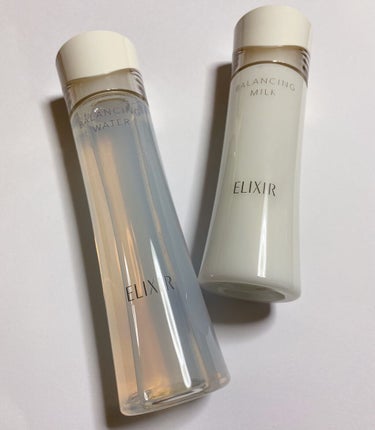 エリクシール ルフレ バランシング ミルク II 本体/エリクシール/乳液を使ったクチコミ（1枚目）