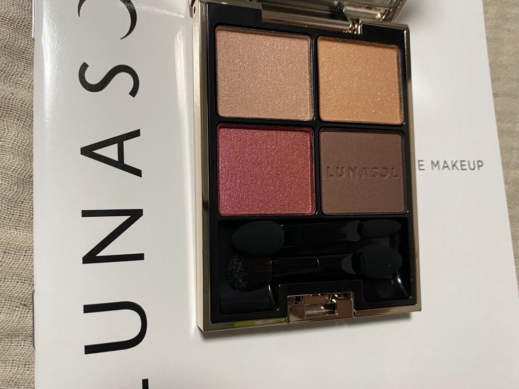 アイカラーレーション/LUNASOL/アイシャドウパレットを使ったクチコミ(1枚目)
