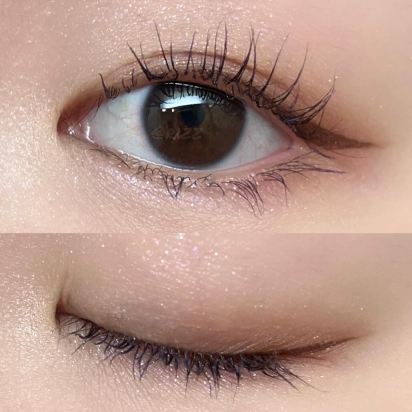 ジルスチュアート クリスタルブルーム ペタルクチュールアイズ デュオ/JILL STUART/アイシャドウパレットを使ったクチコミ（2枚目）