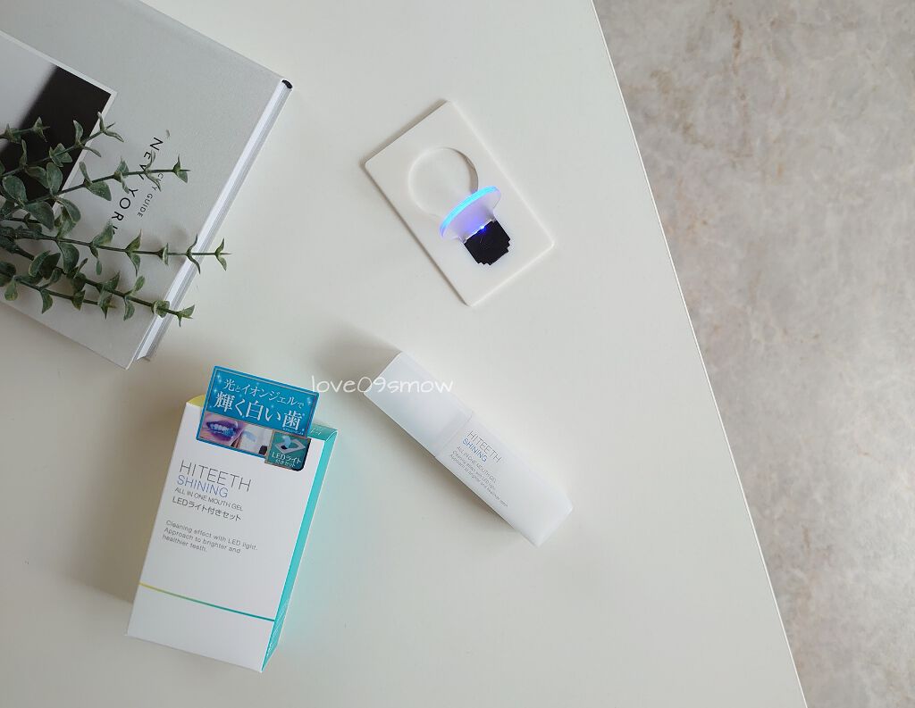 HITEETH ALL IN ONE MOUTH GEL SHINING LEDライト付き/R&/その他オーラルケアを使ったクチコミ（1枚目）