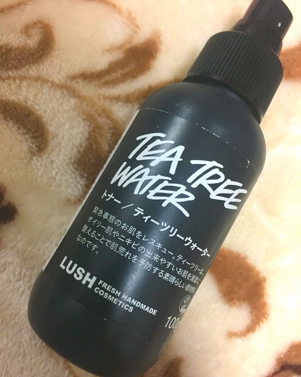 ティーツリーウォーター/ラッシュ/ミスト状化粧水を使ったクチコミ(1枚目)