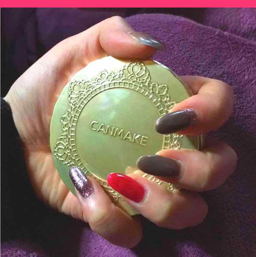 【旧品】マシュマロフィニッシュパウダー MO マットオークル/キャンメイク/プレストパウダーを使ったクチコミ（1枚目）