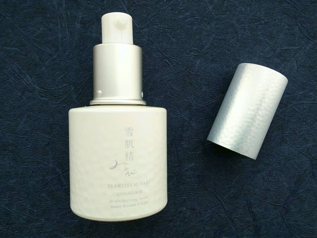 サイクレイター Ｂ/雪肌精みやび/美容液を使ったクチコミ（2枚目）