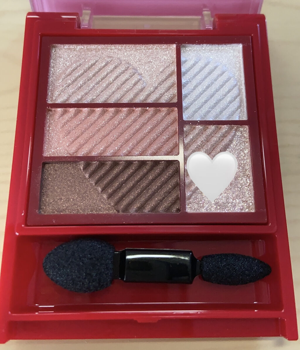 ショコラスウィート アイズ/リンメル ロンドン/アイシャドウパレットを使ったクチコミ（3枚目）