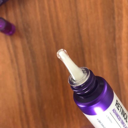 レチノールインテンシブ アドバンスドトリプルアクションアイクリーム/SOME BY MI/アイケア・アイクリームを使ったクチコミ(3枚目)