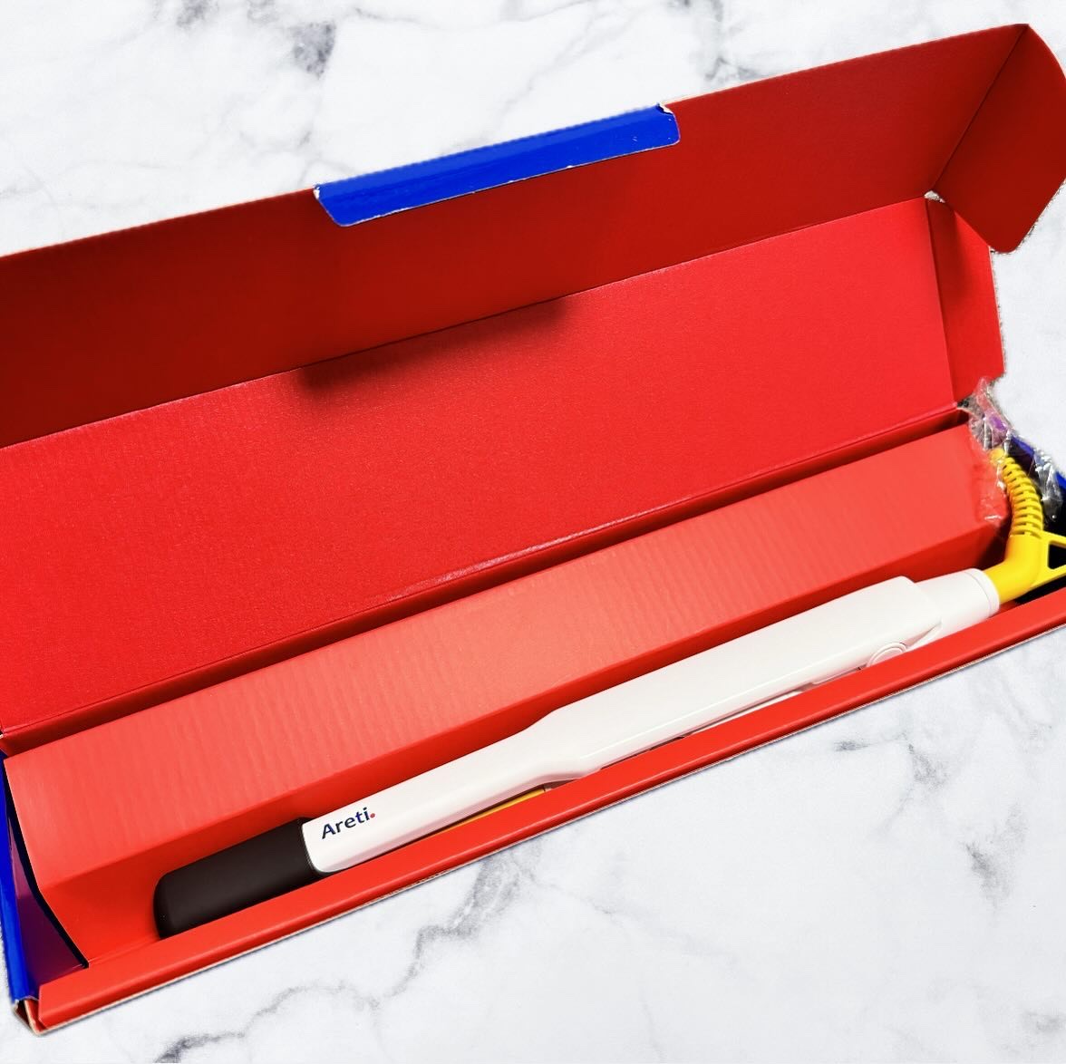 ストレートヘアアイロン15mm  i2056/Areti./ストレートアイロンを使ったクチコミ（2枚目）