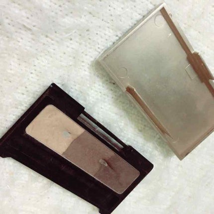 エクスクィシテ アイブローパレット/DAISO/パウダーアイブロウを使ったクチコミ(4枚目)
