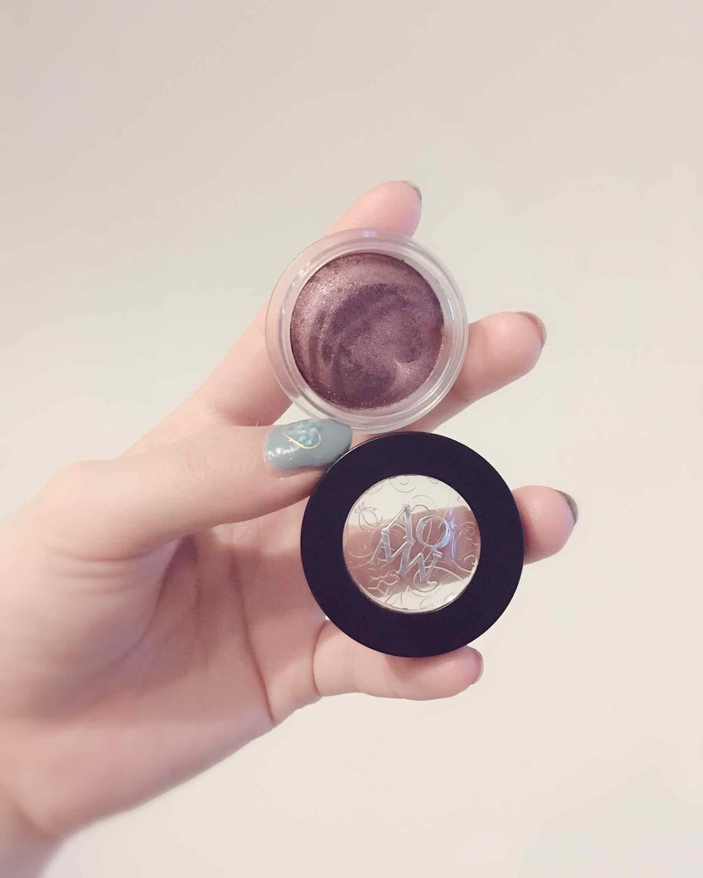 AQ MW アイグロウ ジェム/DECORTÉ/ジェル・クリームアイシャドウを使ったクチコミ（1枚目）