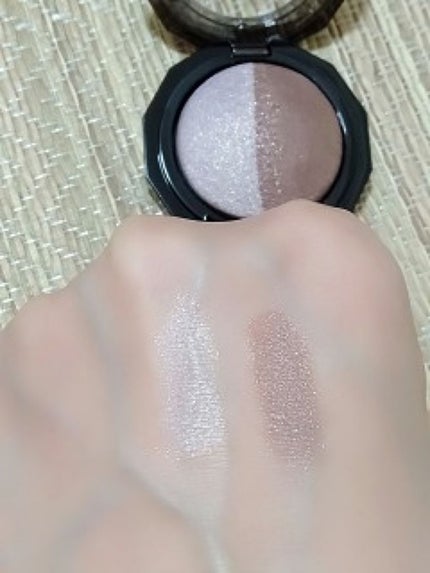 ダブルヴェール アイズ BE-2 ベージュ系/Visée/アイシャドウパレットを使ったクチコミ(2枚目)