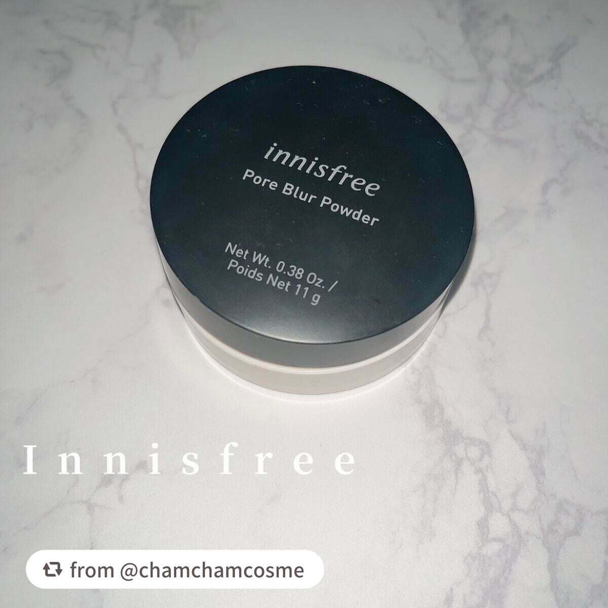 ポアブラー パウダー/innisfree/ルースパウダーを使ったクチコミ(2枚目)