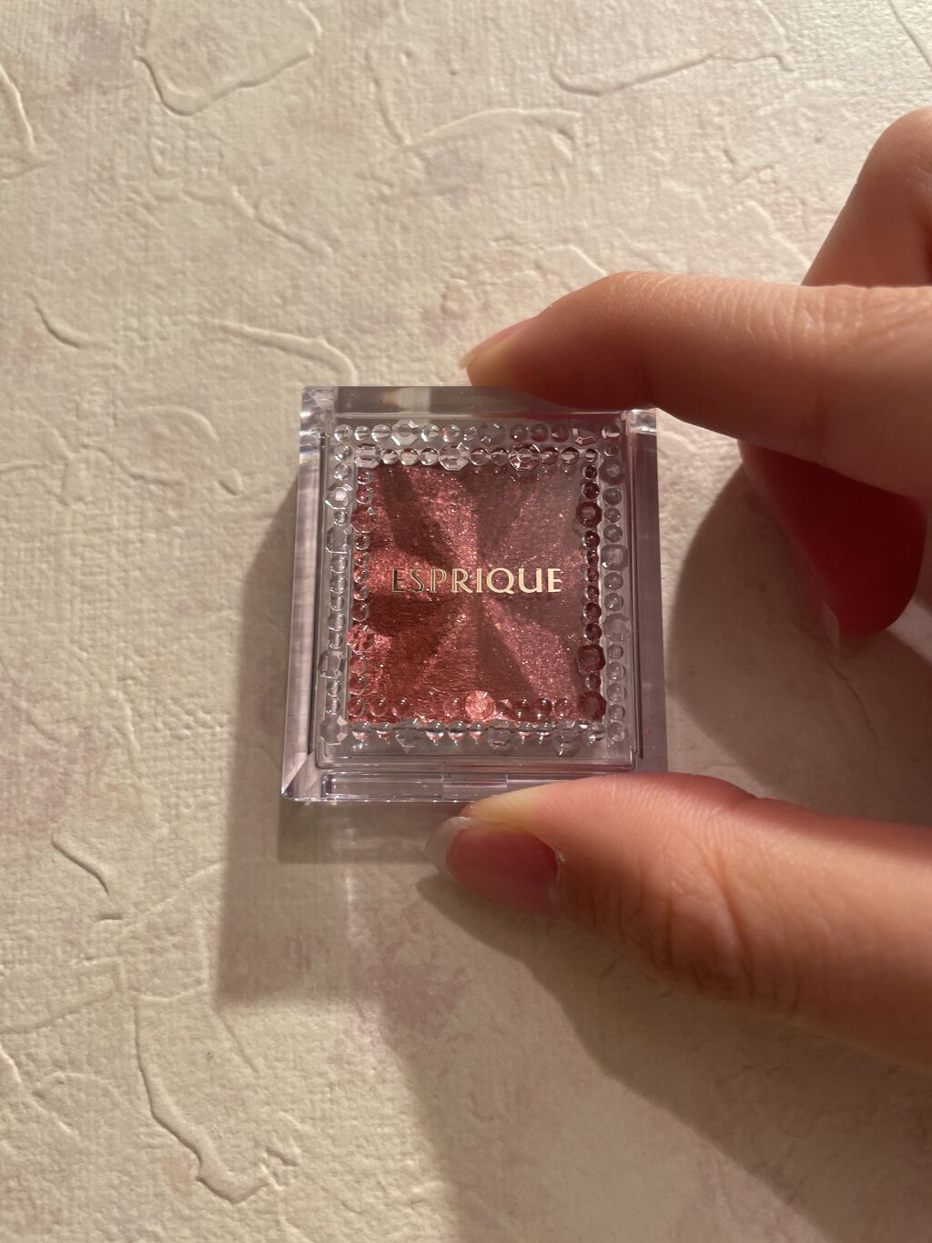 セレクト アイカラー Ｎ RD403/ESPRIQUE/単色アイシャドウを使ったクチコミ（1枚目）