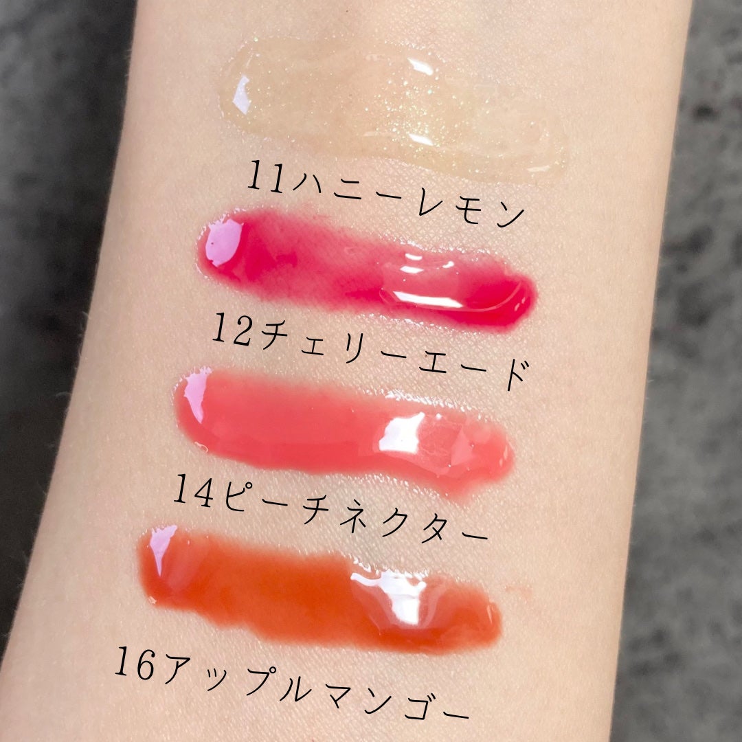 ジューシーベリープランピングリップオイル/TOCOBO/リップグロスを使ったクチコミ(7枚目)