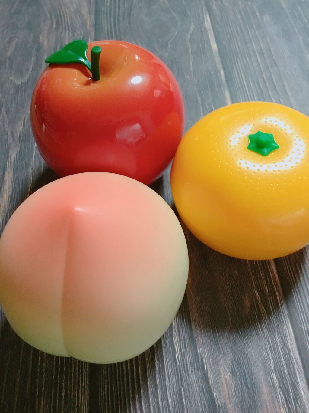 ピーチアンチ-エイジングハンドクリーム/TONYMOLY/ハンドクリームを使ったクチコミ(2枚目)