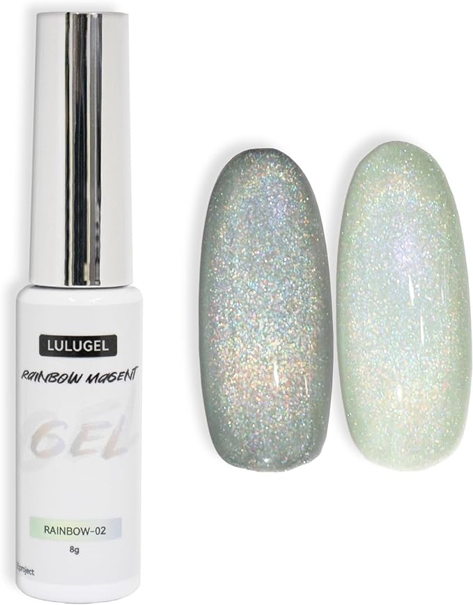レインボー マグネットジェル 02