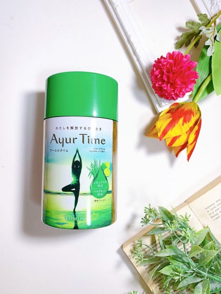 Ayur Time(アーユルタイム)/アーユルタイム/無機塩系入浴剤を使ったクチコミ(7枚目)