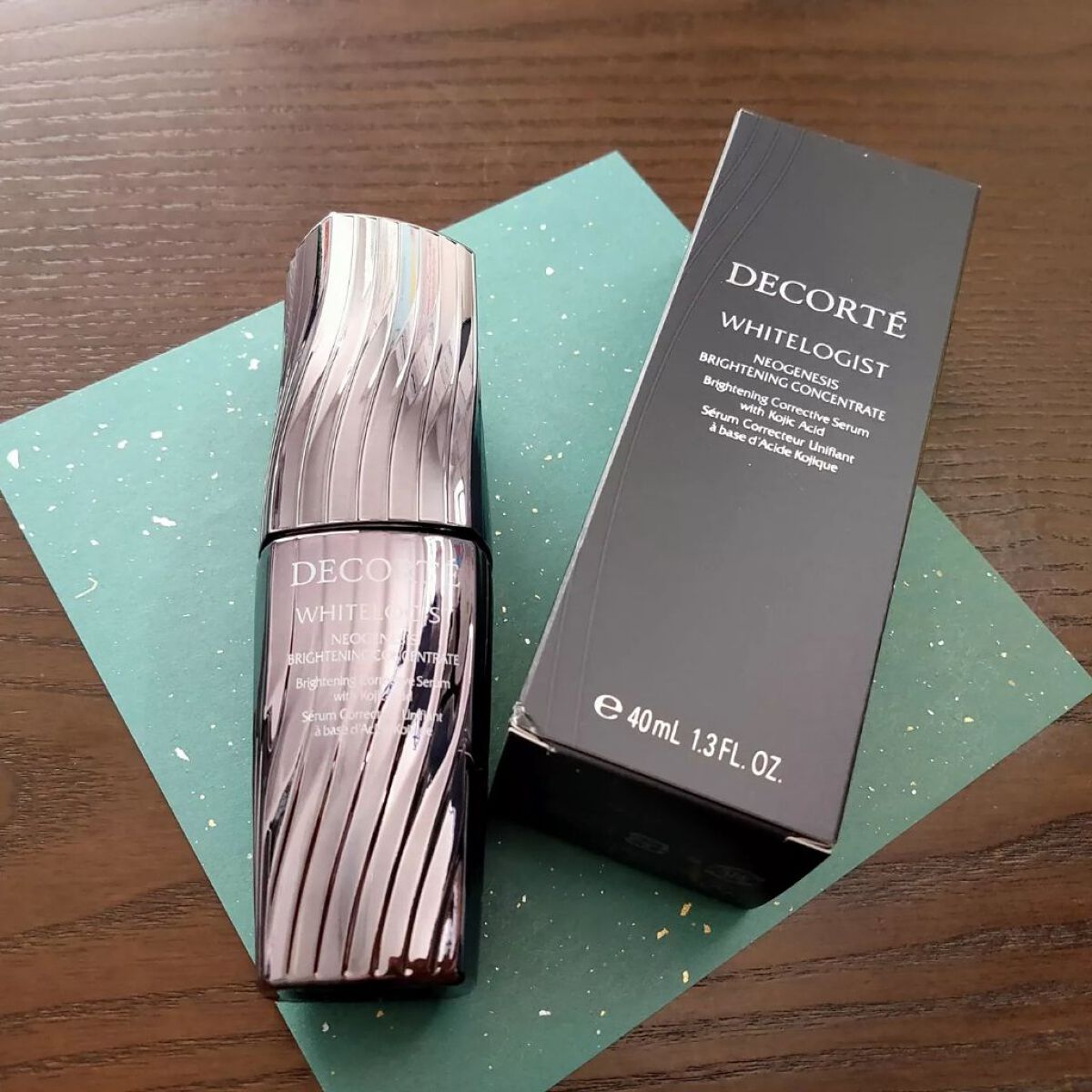 ホワイトロジスト　ネオジェネシス　ブライトニング コンセントレイト/DECORTÉ/美容液を使ったクチコミ（1枚目）