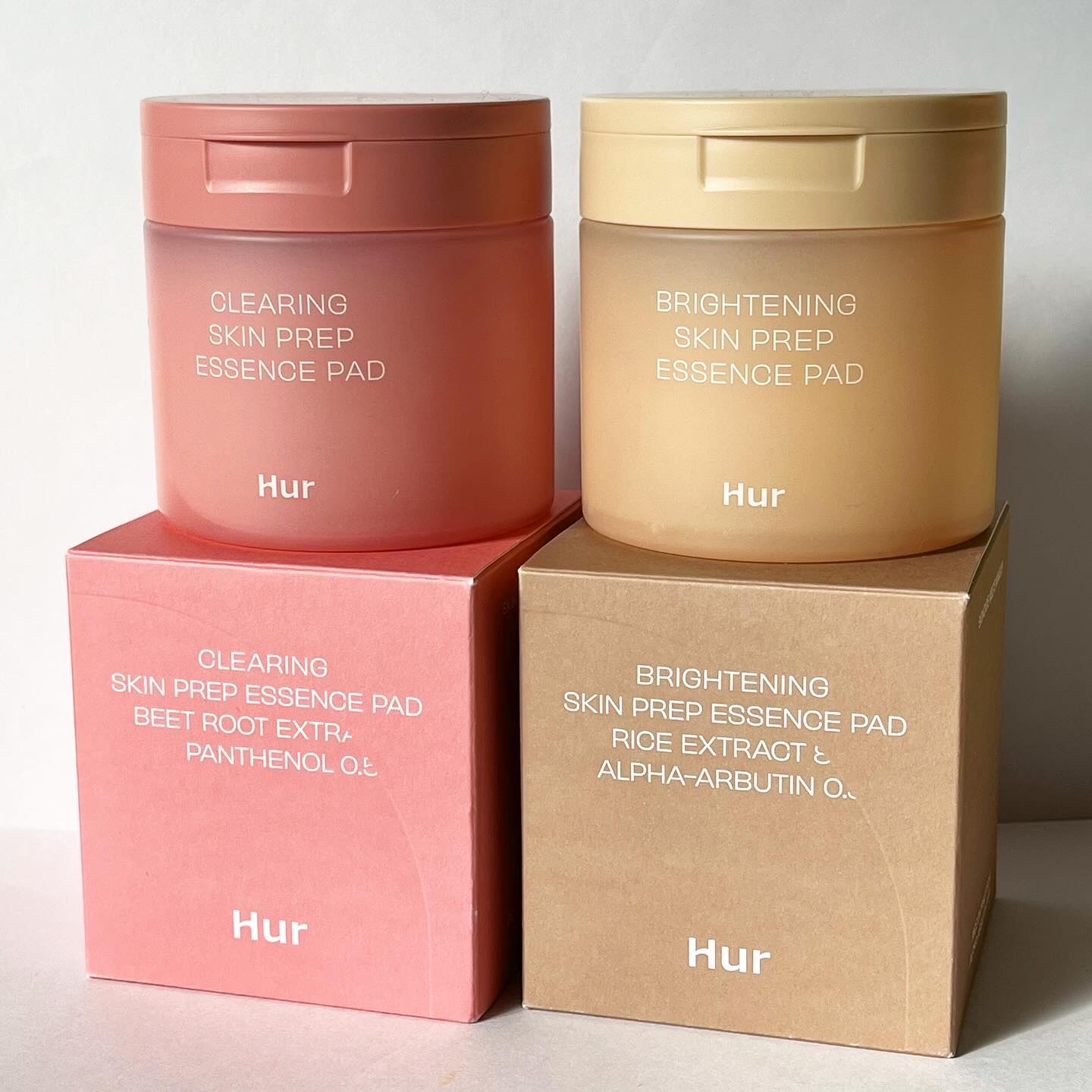 クリアリングスキンプレップエッセンスパッド/house of HUR/トナーパッドを使ったクチコミ（1枚目）