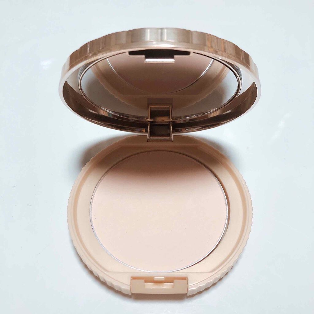 【旧品】マシュマロフィニッシュパウダー/キャンメイク/プレストパウダーを使ったクチコミ（2枚目）