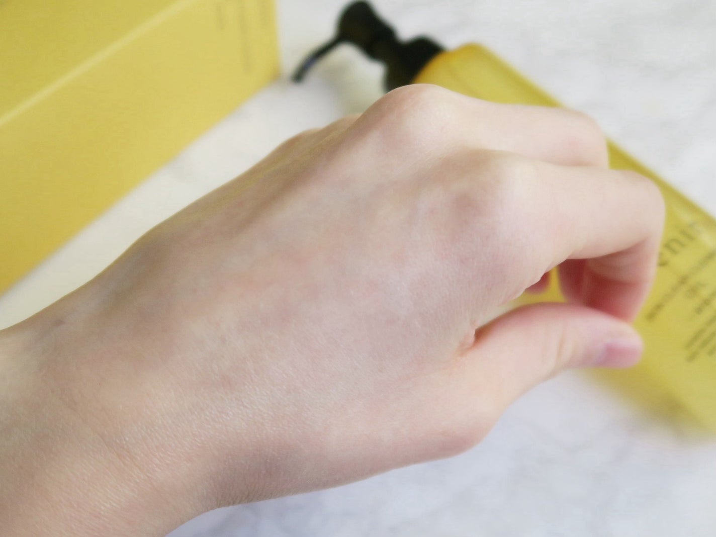 スキンクリア クレンズ オイル <アロマタイプ>/アテニア/オイルクレンジングを使ったクチコミ(4枚目)