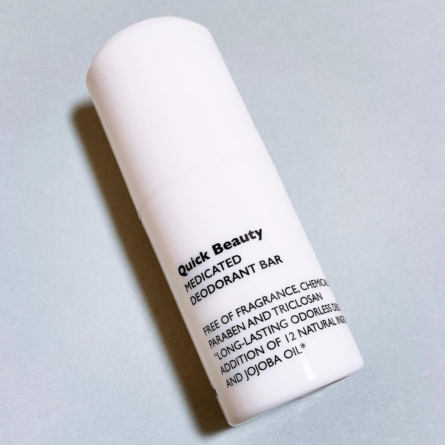 QB 薬用デオドラントバー 40C/クイックビューティー/デオドラント・制汗剤を使ったクチコミ(5枚目)