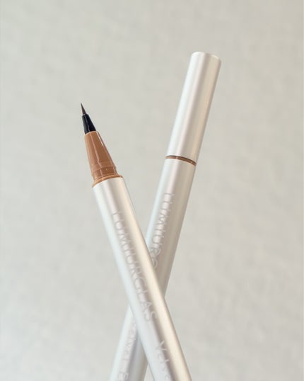 ベルベットアイブロウ/LUMIURGLAS/リキッドアイブロウを使ったクチコミ(1枚目)