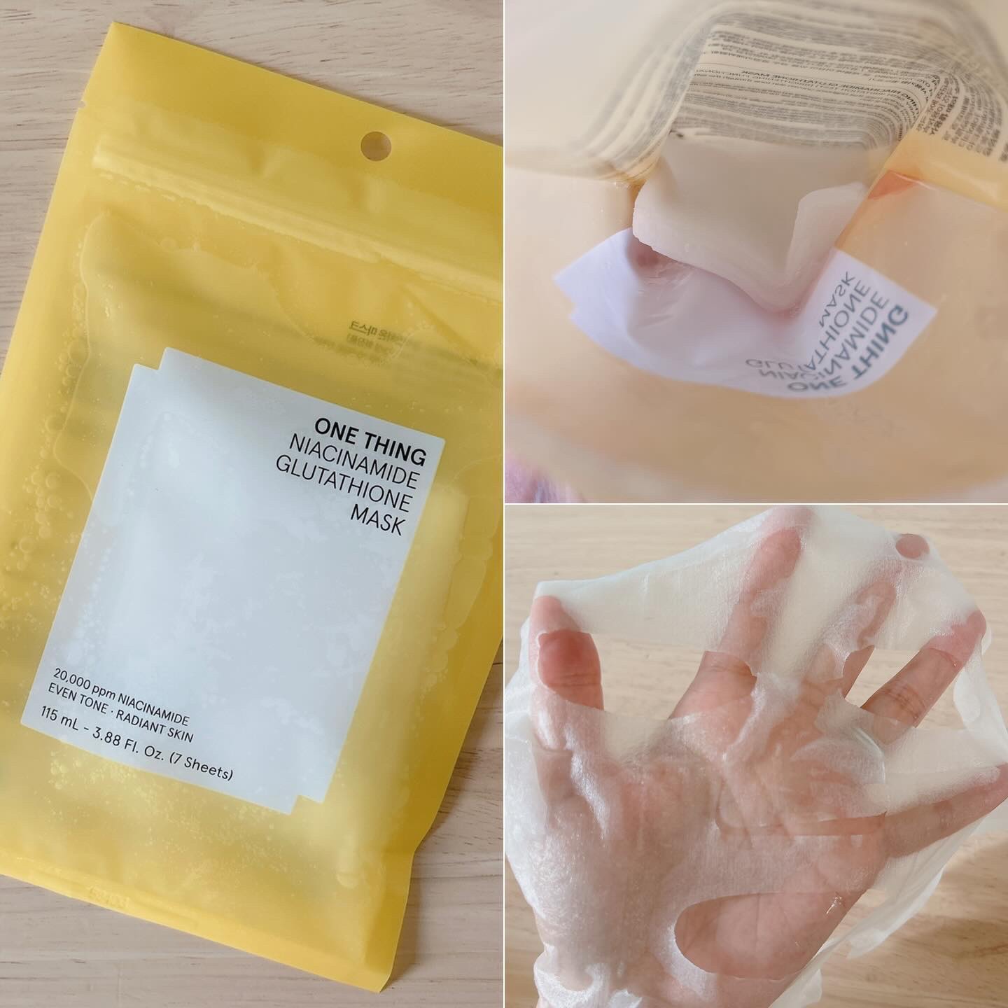 ナイアシンアミドグルタチオントナー/ONE THING/化粧水を使ったクチコミ（3枚目）