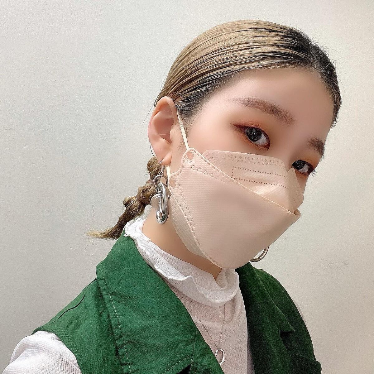 ベールカバーフィットクッション/4OlN/クッションファンデーションを使ったクチコミ(3枚目)