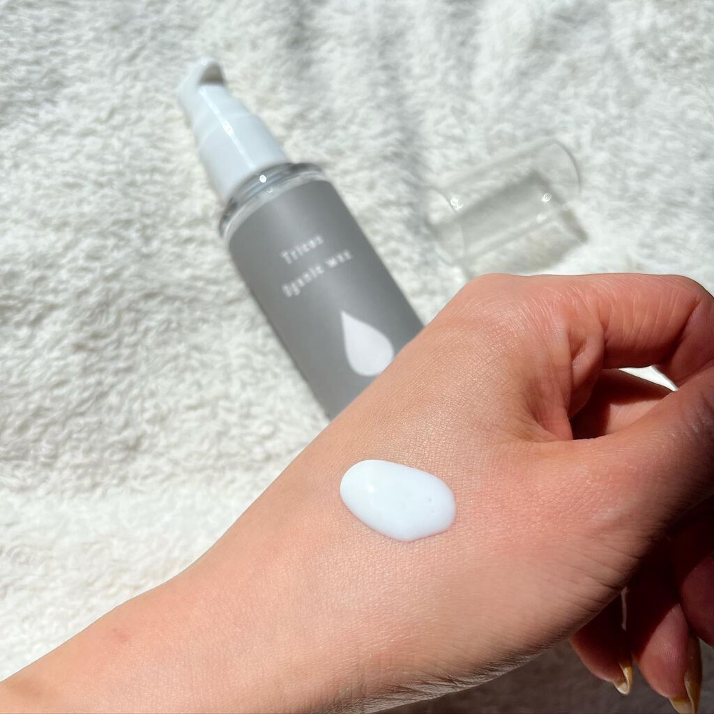 Tricos Oganic wax/Tricos/ヘアワックス・クリームを使ったクチコミ（2枚目）