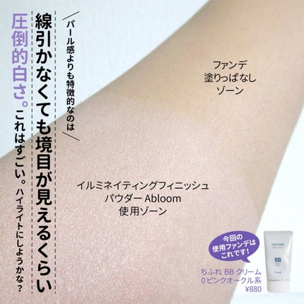 マシュマロフィニッシュパウダー ~Abloom~/キャンメイク/プレストパウダーを使ったクチコミ(5枚目)