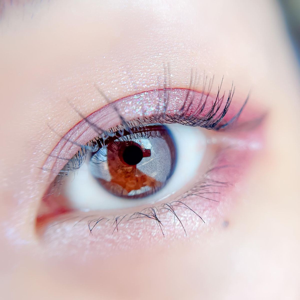 スキルレスライナー/LUMIURGLAS/リキッドアイライナーを使ったクチコミ(3枚目)