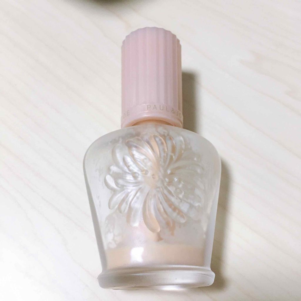 モイスチュアライジング ファンデーション プライマー S/PAUL & JOE BEAUTE/化粧下地を使ったクチコミ(1枚目)