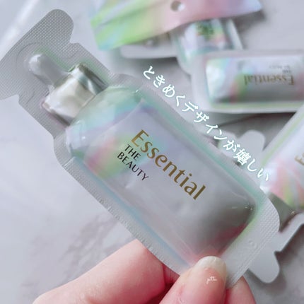 ザビューティ うるツヤチャージヘアパック/エッセンシャル/ヘアマスク・ヘアパックを使ったクチコミ(2枚目)