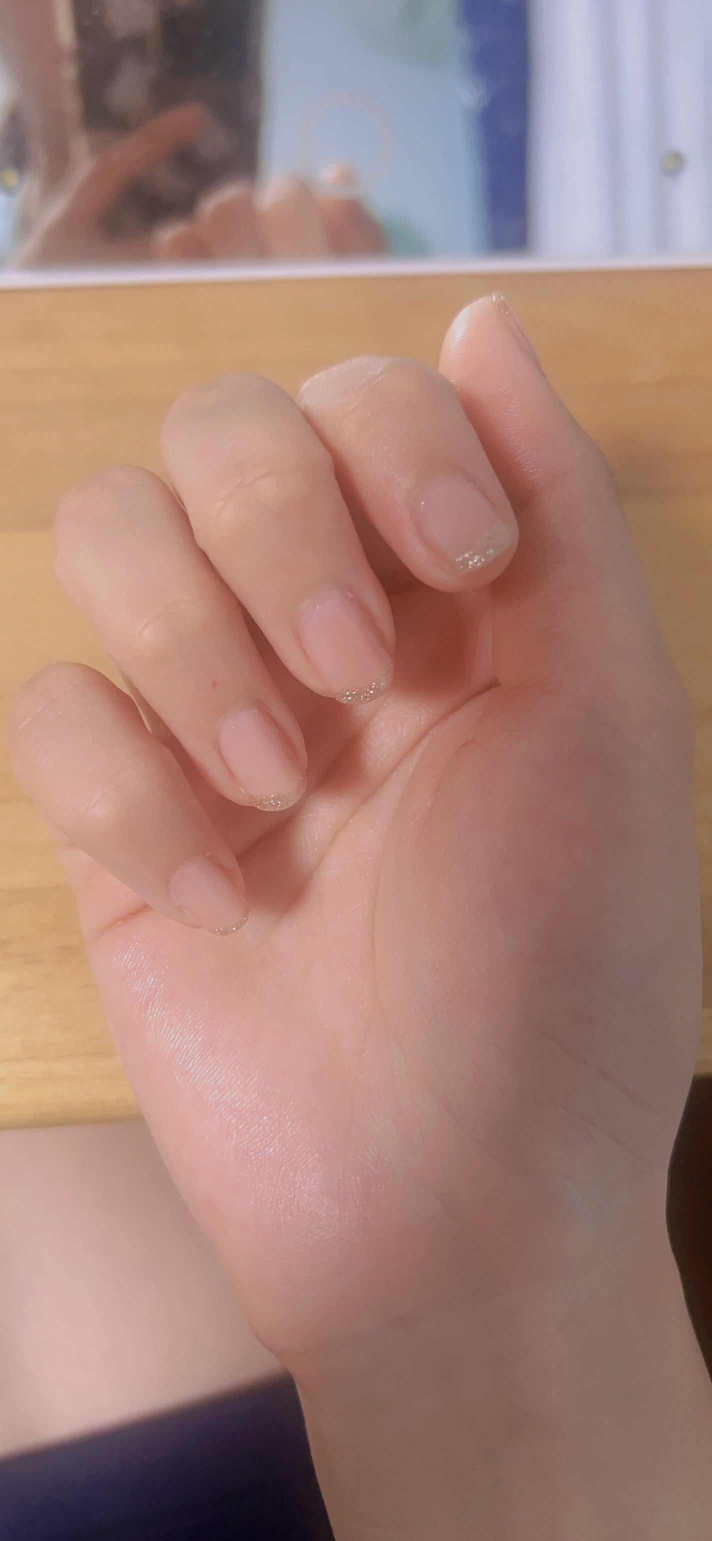 ジェルネイル(ライト対応)/セリア/ジェルネイルを使ったクチコミ(2枚目)